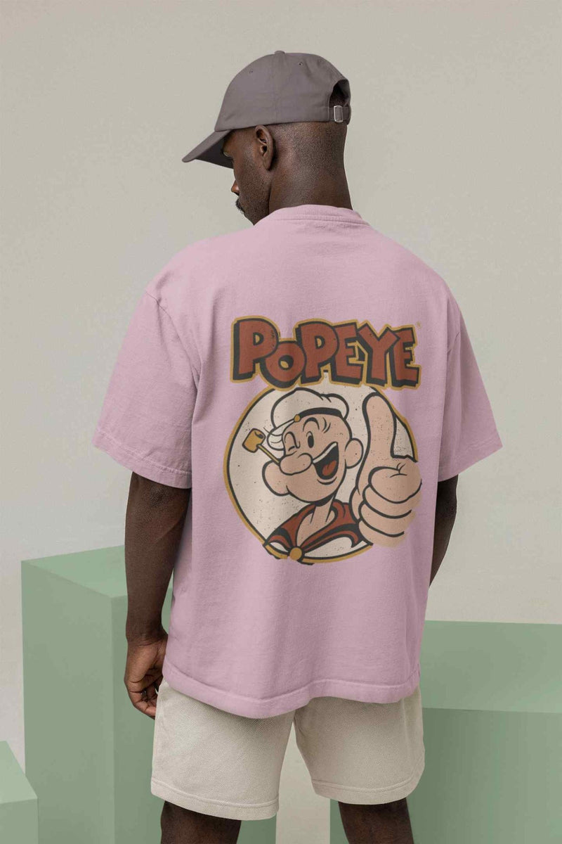 Popeye Oversized Tee - TOSSIDO