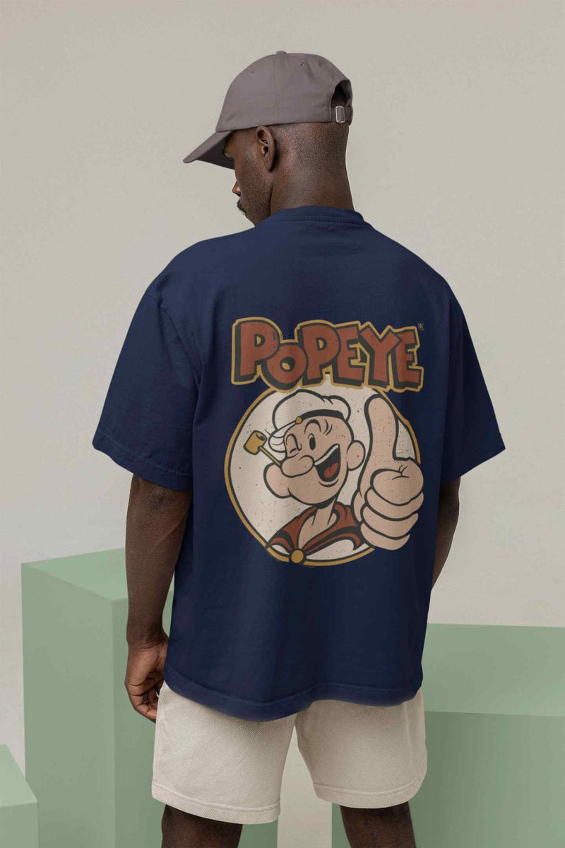 Popeye Oversized Tee - TOSSIDO