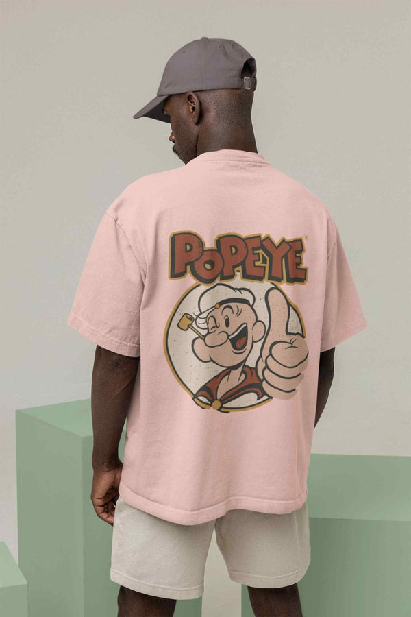 Popeye Oversized Tee - TOSSIDO