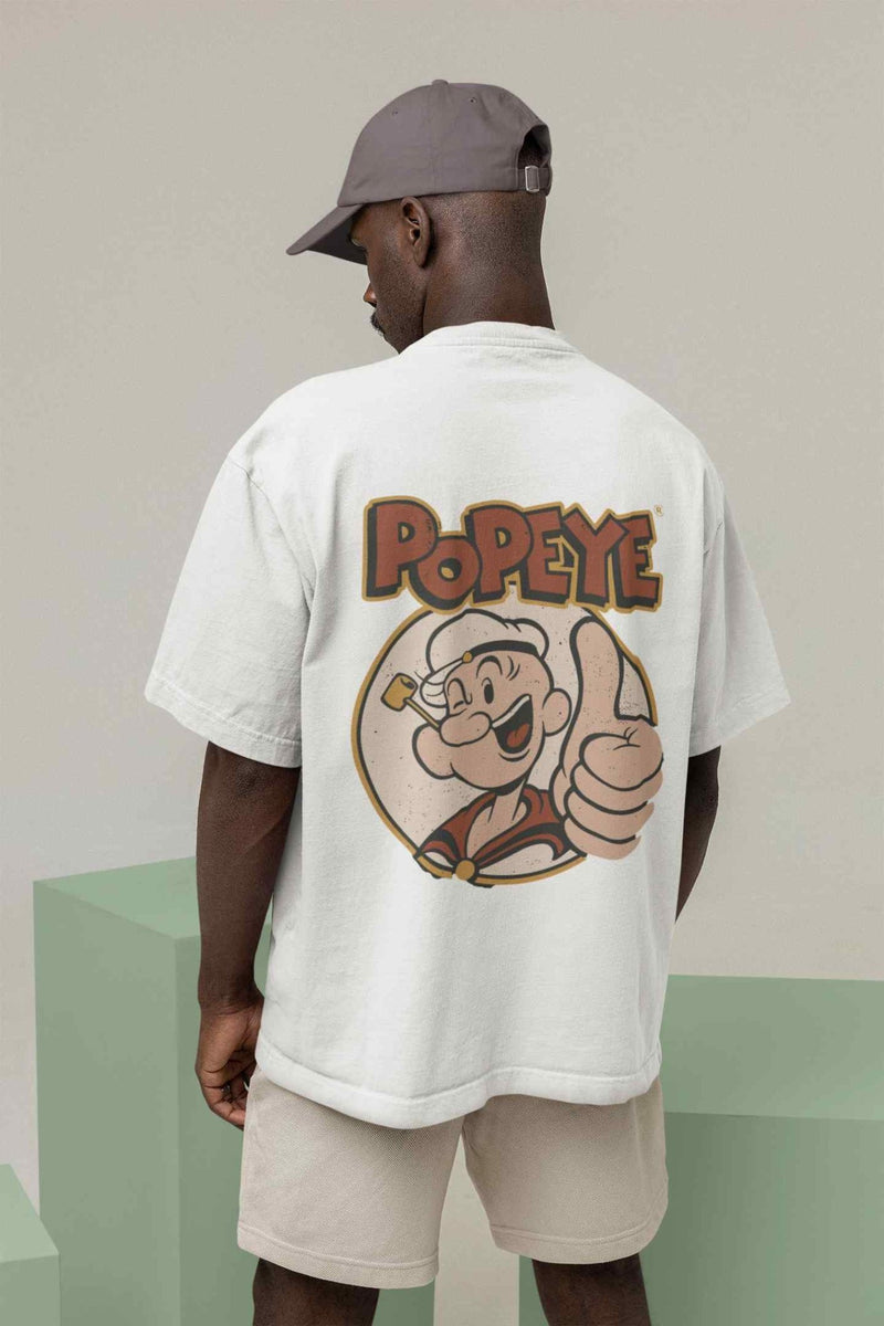 Popeye Oversized Tee - TOSSIDO