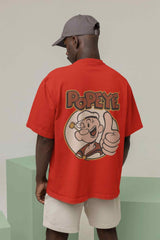 Popeye Oversized Tee - TOSSIDO