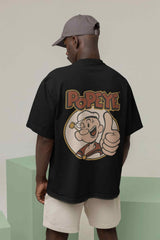 Popeye Oversized Tee - TOSSIDO