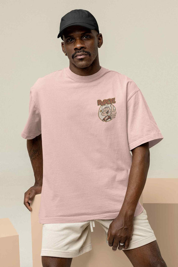 Popeye Oversized Tee - TOSSIDO