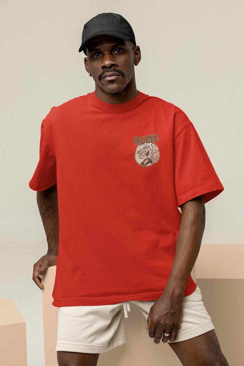 Popeye Oversized Tee - TOSSIDO