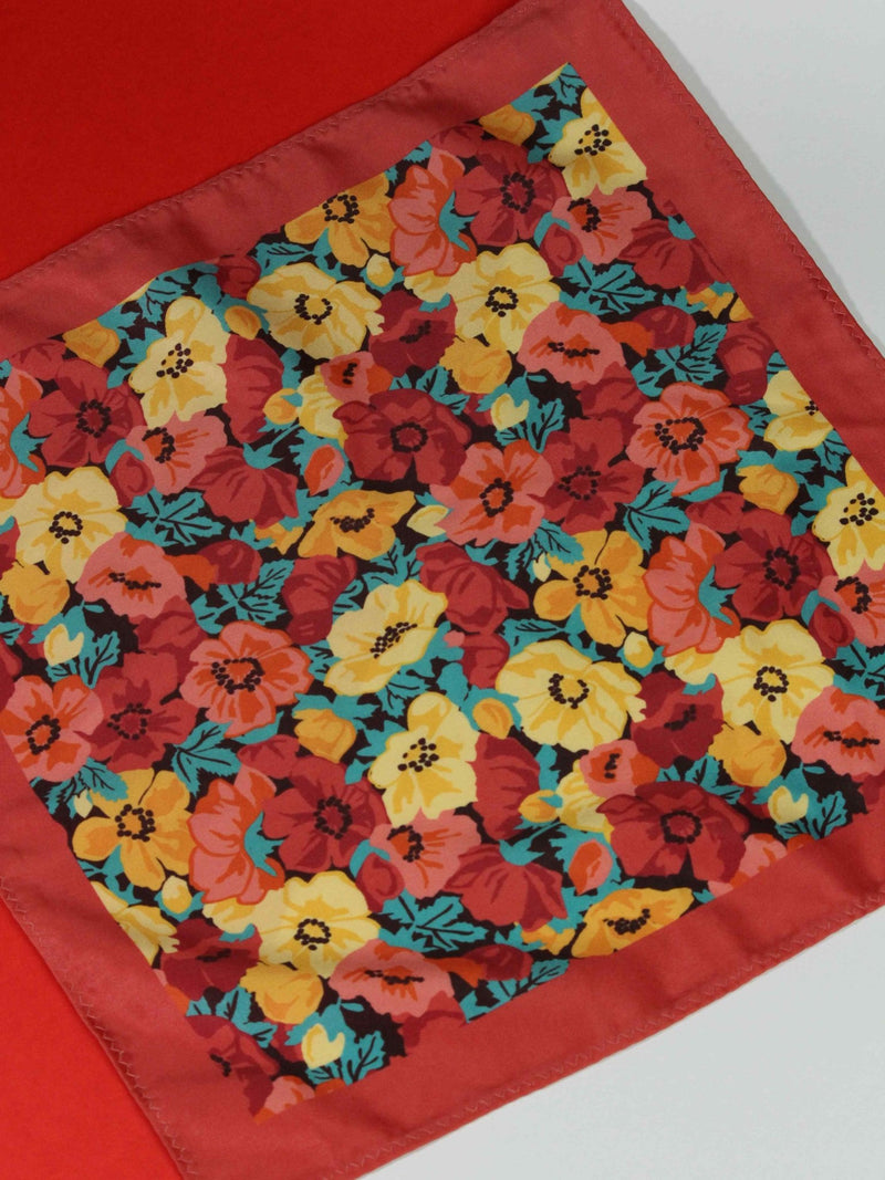 Posy Pocket Square - TOSSIDO