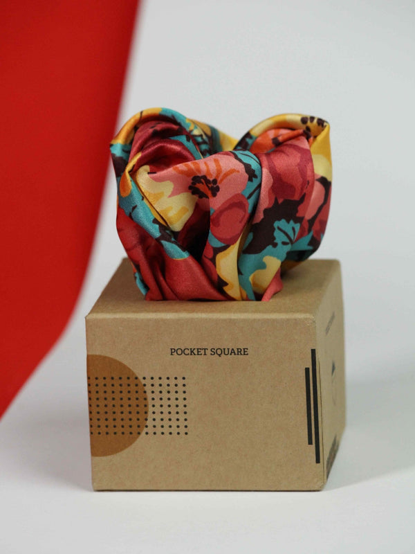 Posy Pocket Square - TOSSIDO