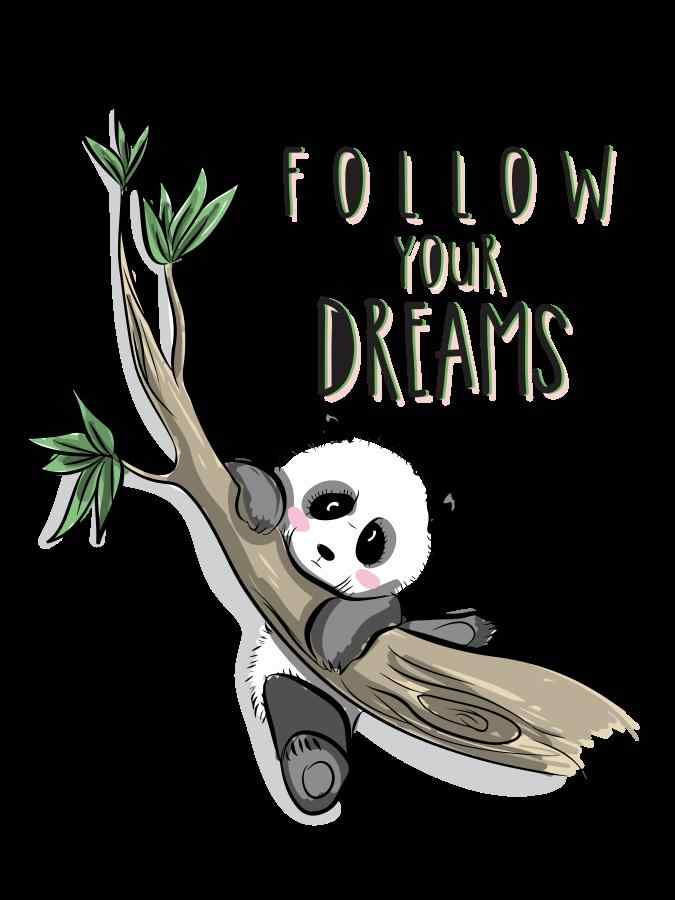 Follow Your Dreams Kids Tshirt
