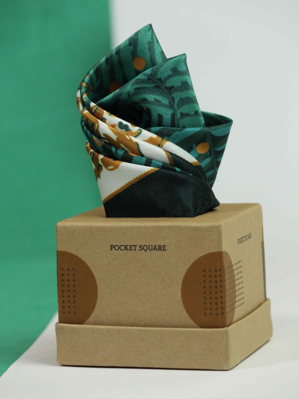 Prismatic Pocket Square - TOSSIDO