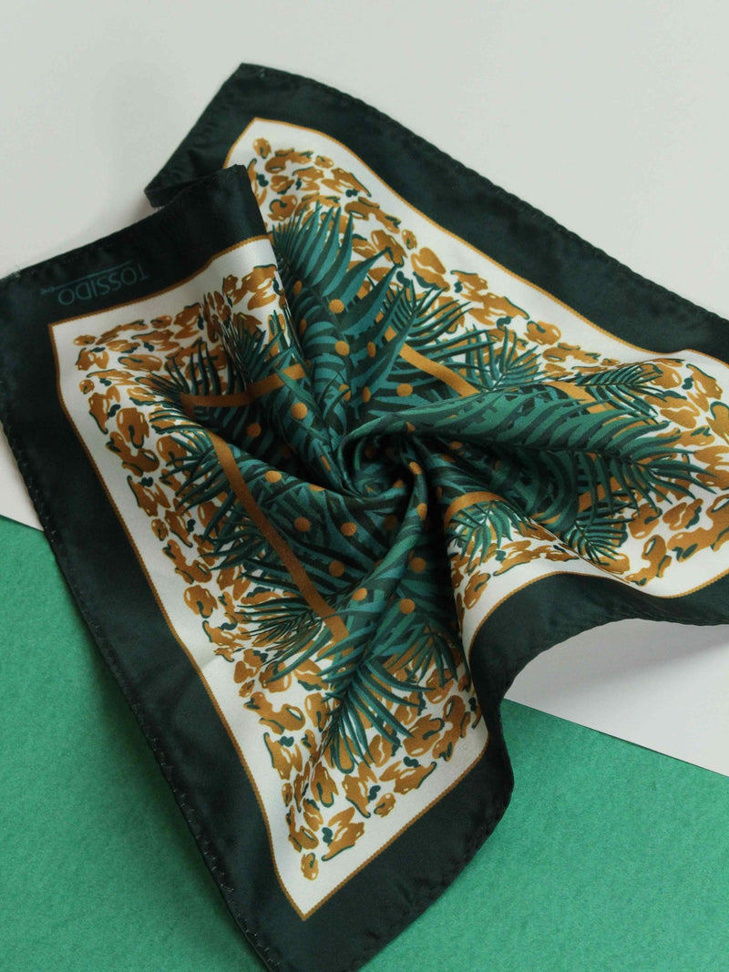 Prismatic Pocket Square - TOSSIDO