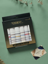 Pure Cotton White Essentials Set - TOSSIDO