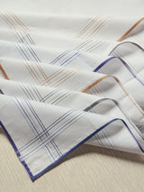 Pure White Essentials Cotton Handkerchief Set - TOSSIDO