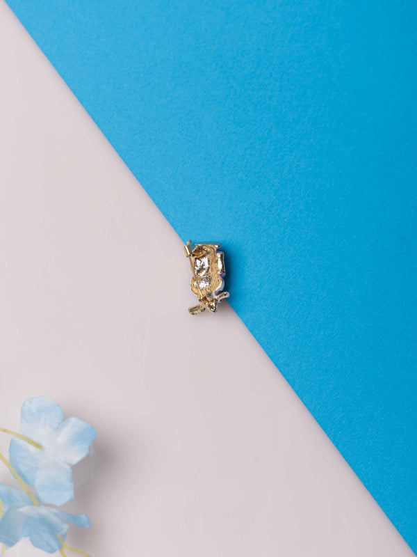 Purple Graduation Owl Brooch - TOSSIDO