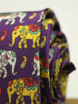 Purple Jumbo Necktie - TOSSIDO