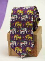 Purple Jumbo Necktie - TOSSIDO