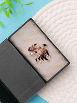 Purple Koi Pearl Brooch - TOSSIDO