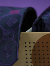 Purple Necktie & Pocket Square Giftset - TOSSIDO