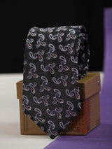Purple Paisley Necktie - TOSSIDO