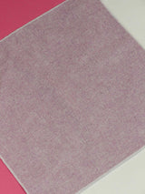 Purple Solid Wool Pocket Square - TOSSIDO