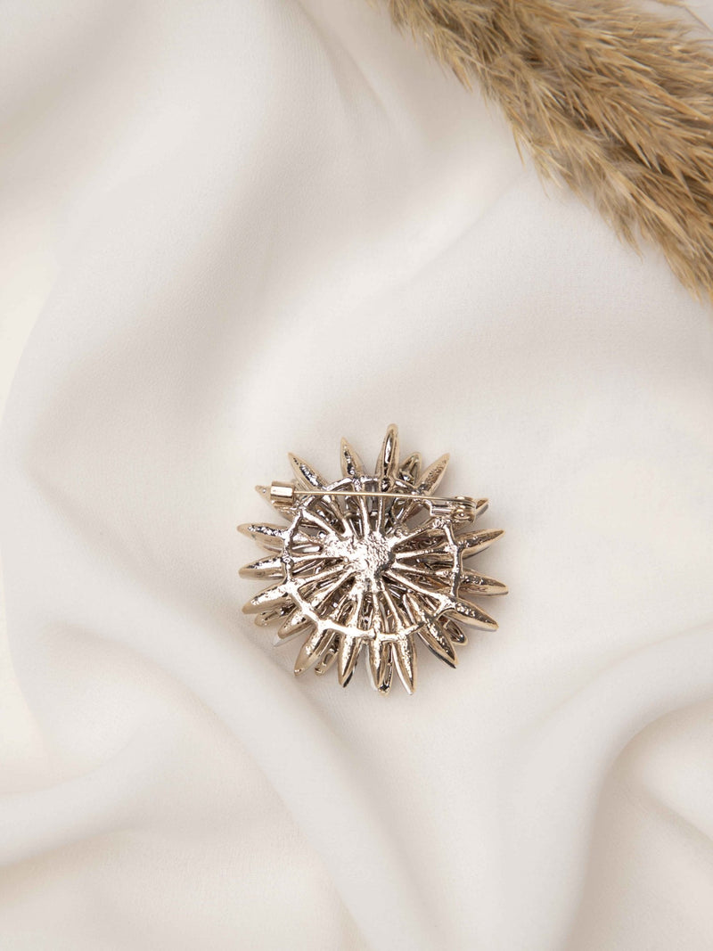Radiant Blossom Brooch - TOSSIDO