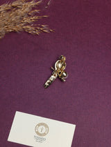 Rainbow Crystal Parrot Pearl Brooch - TOSSIDO