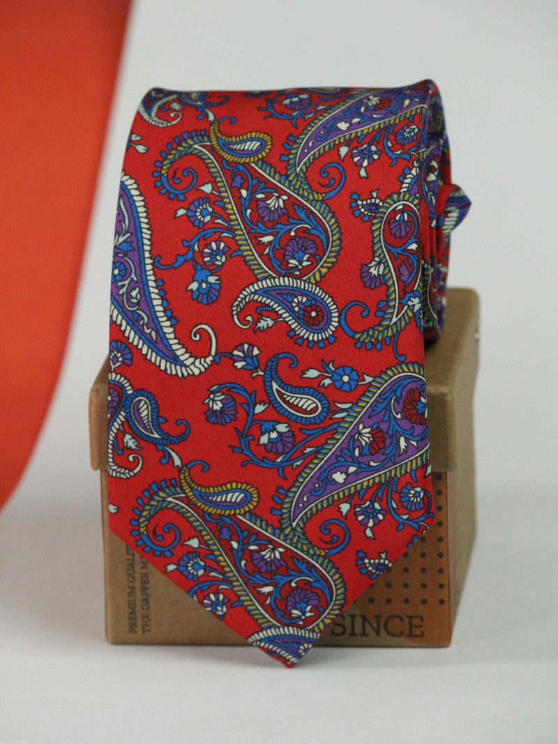 Rancor Silk Necktie - TOSSIDO