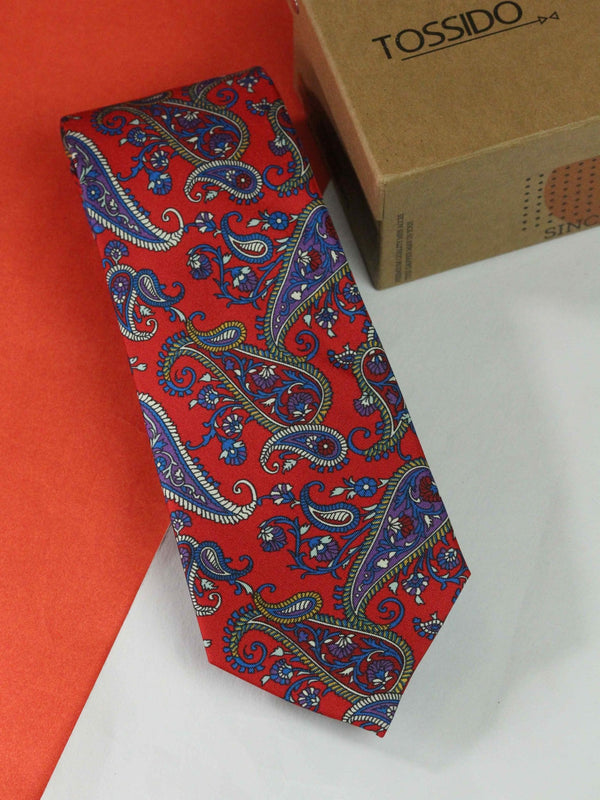 Rancor Silk Necktie - TOSSIDO