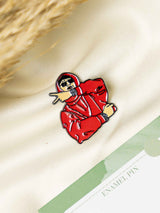 Rapper Enamel Pin - TOSSIDO