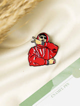 Rapper Enamel Pin - TOSSIDO