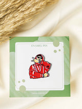 Rapper Enamel Pin - TOSSIDO
