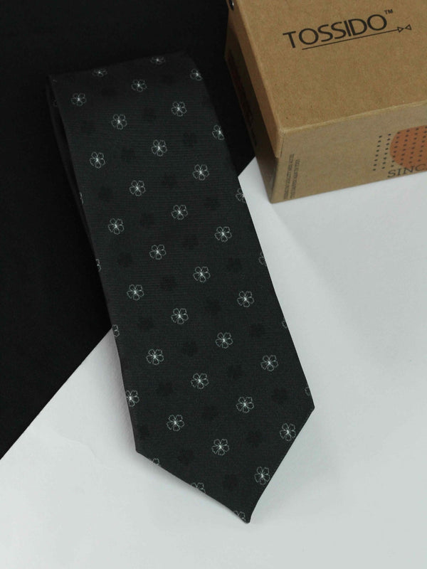 Raven Necktie - TOSSIDO