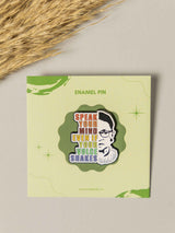 RBG Enamel Pin - TOSSIDO