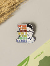 RBG Enamel Pin - TOSSIDO