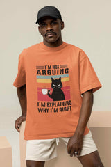 Reasoning My Right Oversized Tee - TOSSIDO