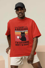 Reasoning My Right Oversized Tee - TOSSIDO