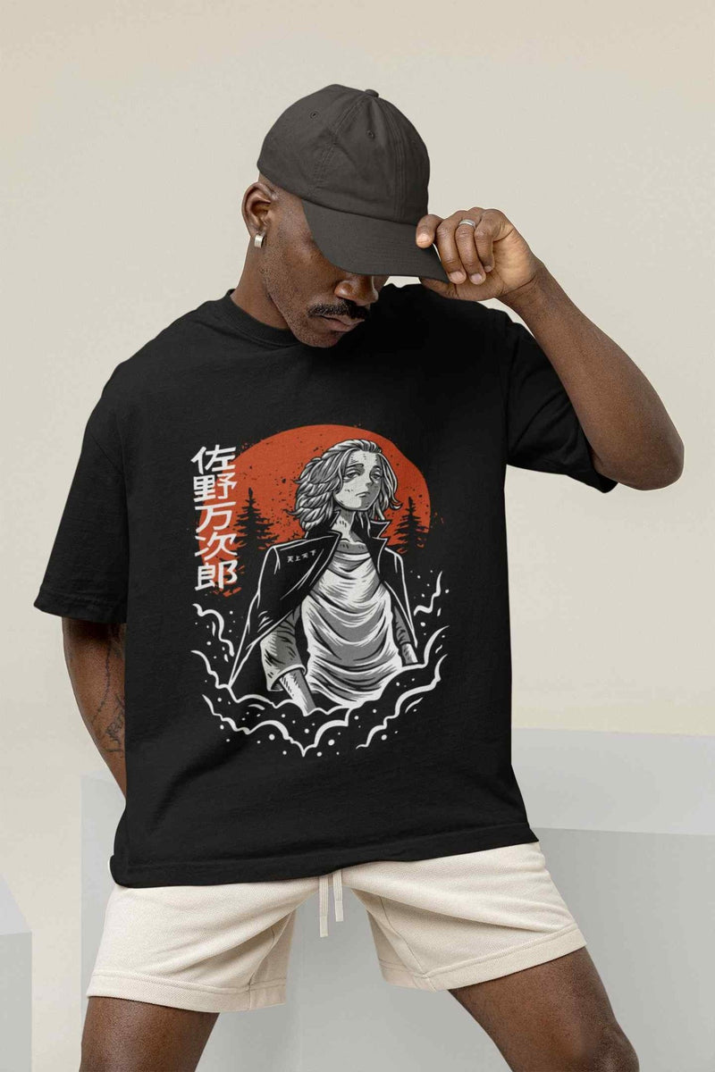 Rebel Leader: Mikey's Call Oversized Tee - TOSSIDO