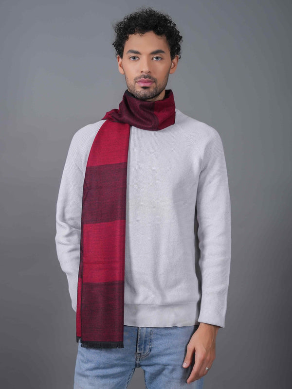 Red Check Muffler - TOSSIDO