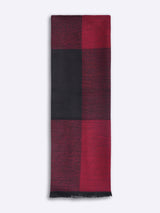 Red Check Muffler - TOSSIDO
