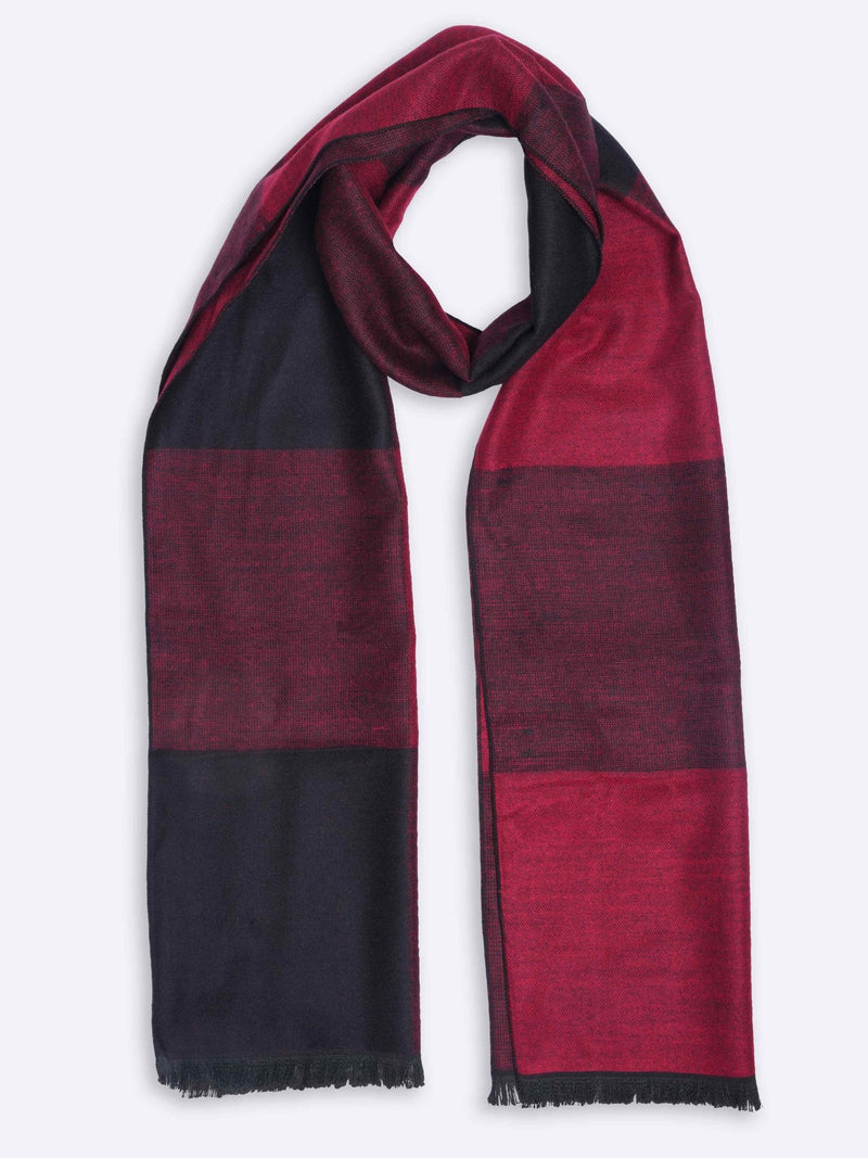 Red Check Muffler - TOSSIDO