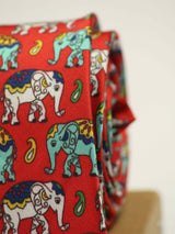 Red Elephant Necktie - TOSSIDO