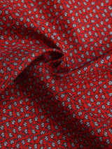 Red Elephant Silk Pocket Square - TOSSIDO