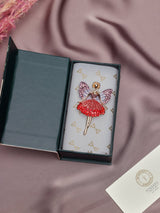 Red Fairy Brooch - TOSSIDO