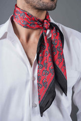 Red Novelty Neckerchief - TOSSIDO