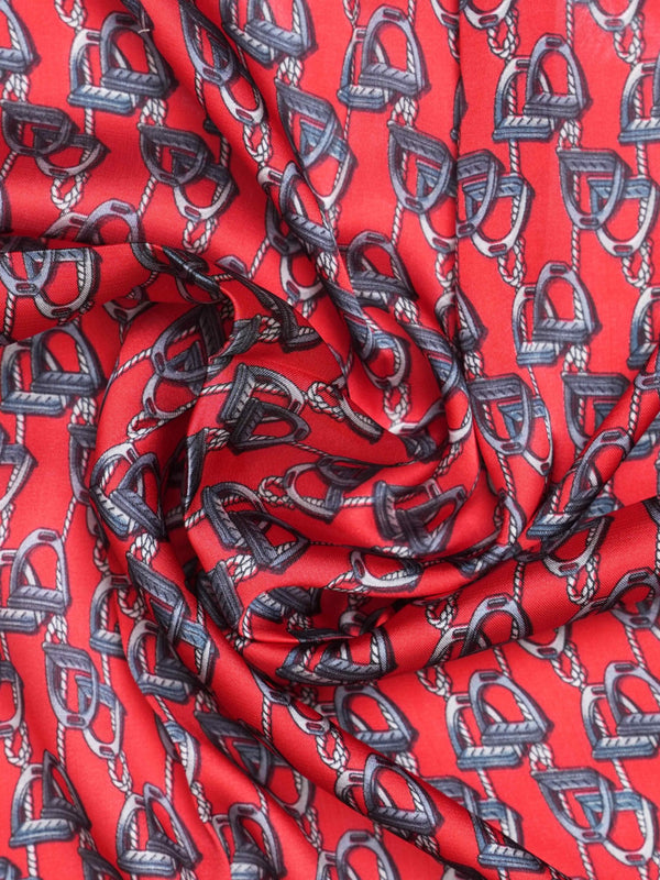 Red Novelty Neckerchief - TOSSIDO