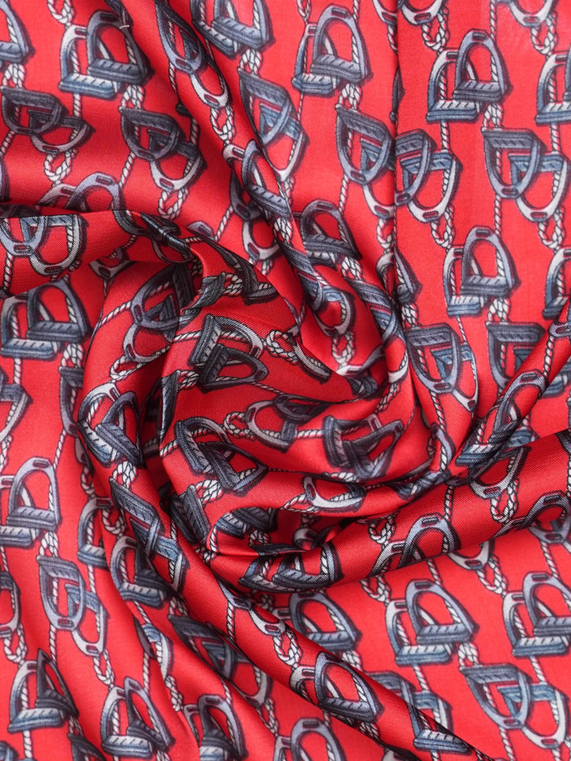 Red Novelty Neckerchief - TOSSIDO