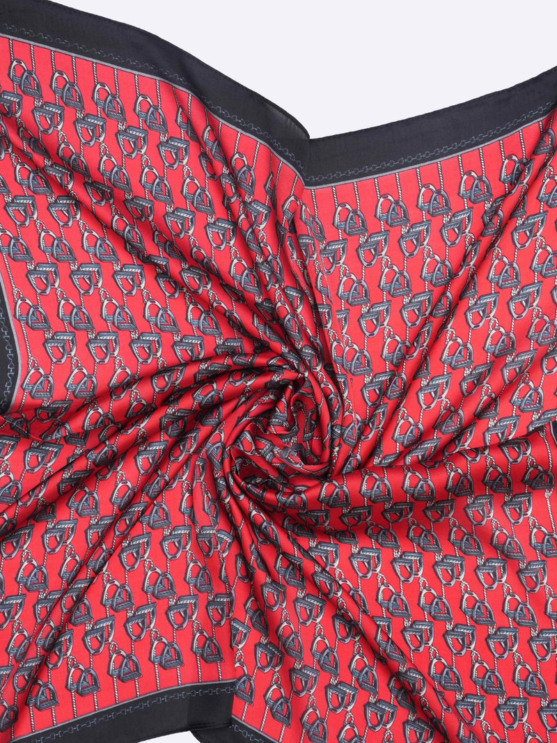 Red Novelty Neckerchief - TOSSIDO