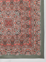 Red Paisley Scarf & Scarf Bag Set - TOSSIDO