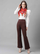 Red Paisley Scarf & Scarf Bag Set - TOSSIDO