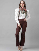Red Paisley Scarf & Scarf Bag Set - TOSSIDO