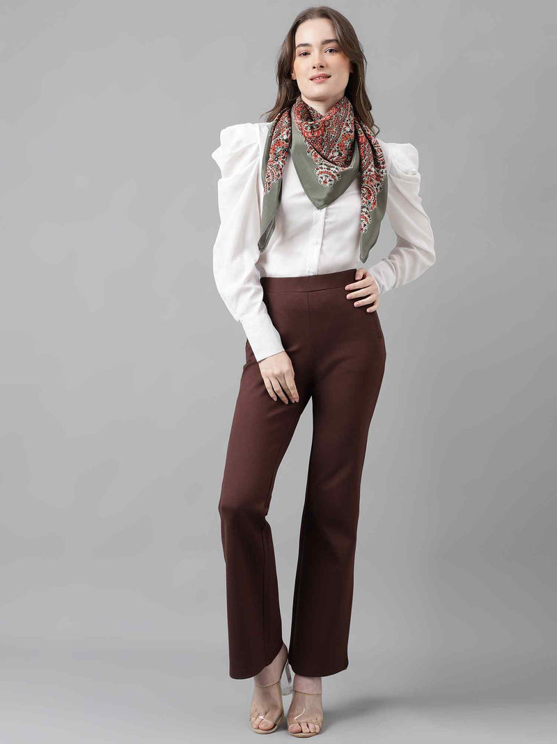 Red Paisley Scarf & Scarf Bag Set - TOSSIDO