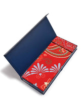 Red Paisley Scarf & Scarf Bag Set - TOSSIDO